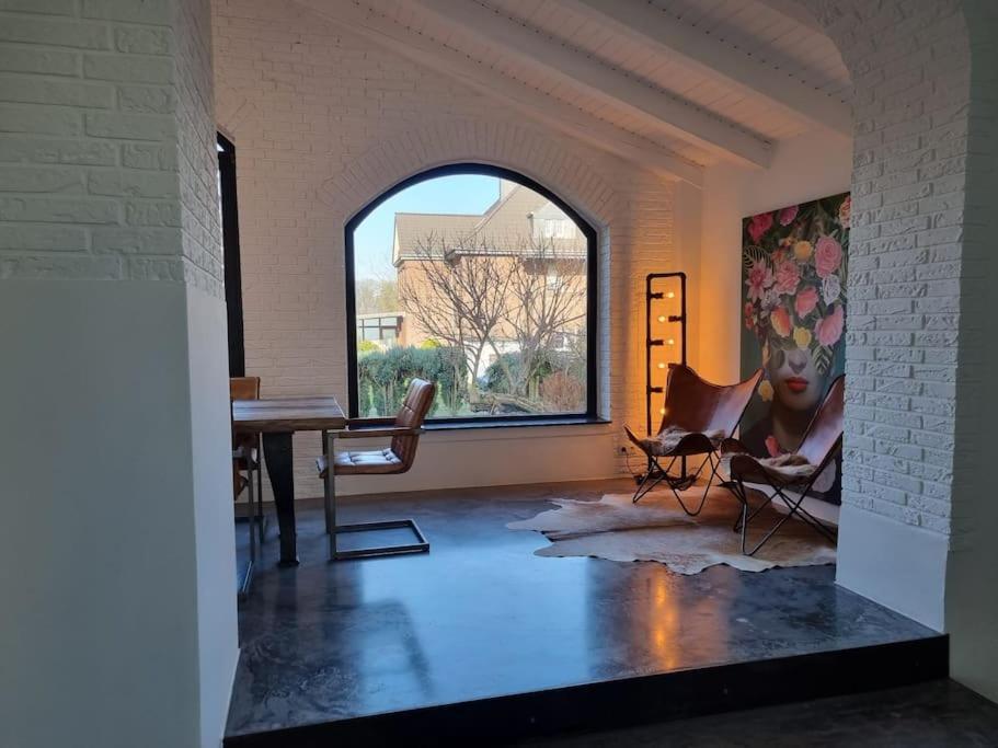 Historische Villa Mit Garten, Luxus Meerbusch Dış mekan fotoğraf