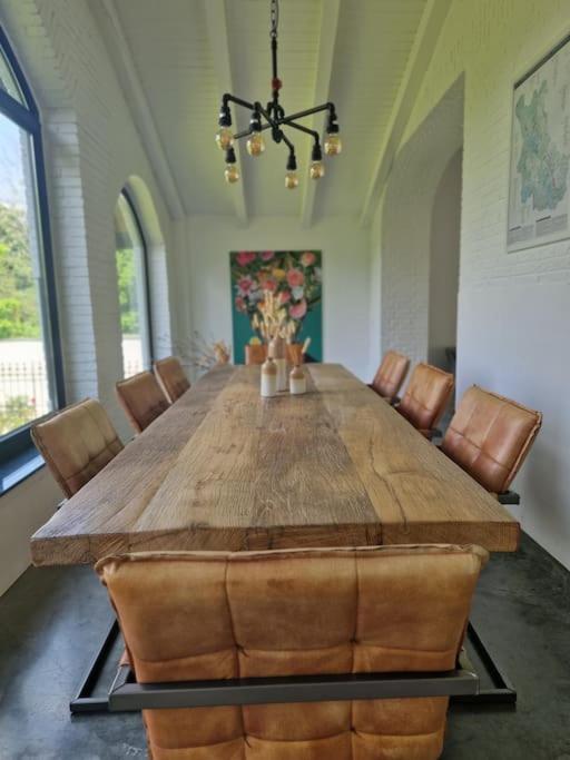 Historische Villa Mit Garten, Luxus Meerbusch Dış mekan fotoğraf